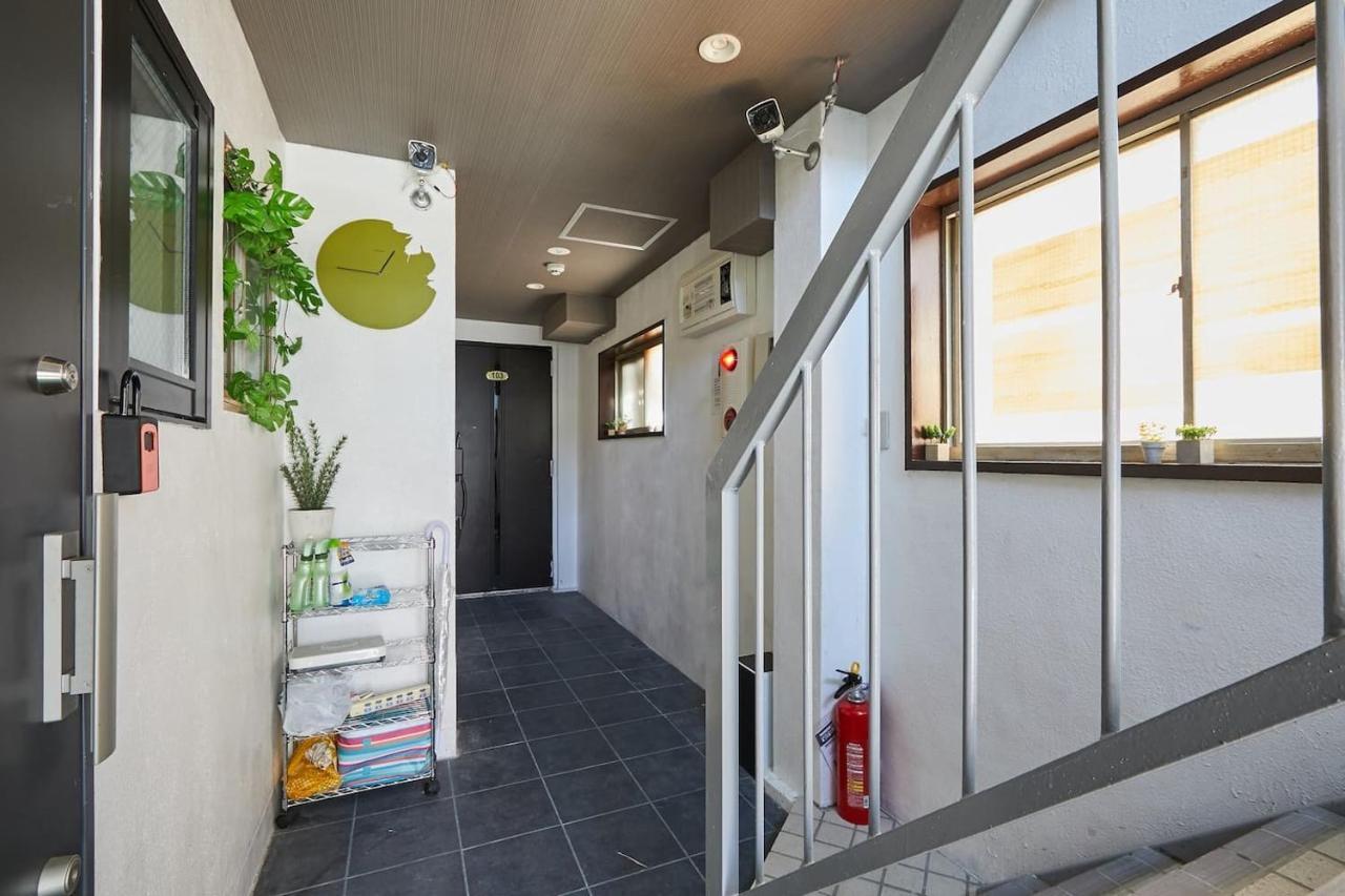 Akabane Tk Building 201 Apartment Präfektur Tokio